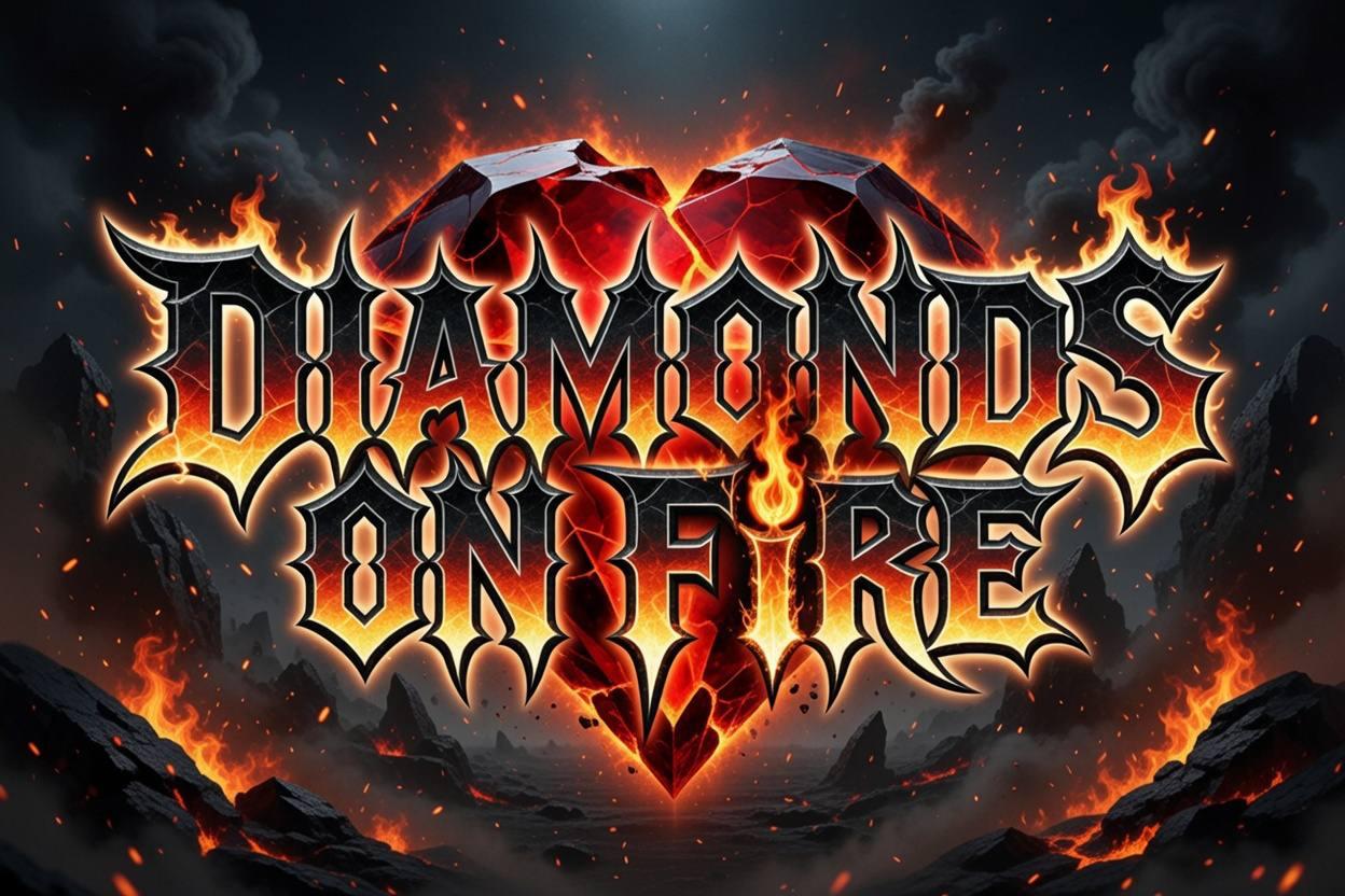 Diamonds On Fire